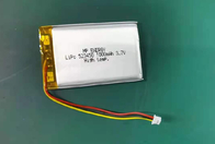 Перезаряжаемые батарея GPS 523450 3.7V 1000mAh полимера лития IEC62133