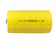 верхняя часть перезаряжаемые батарей 4500mah 1.2V NiCd плоская для запасного освещения
