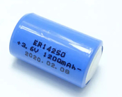 Батарея 3.6v Er14250 1200mAh хлорида Thionyl лития 1/2 AA
