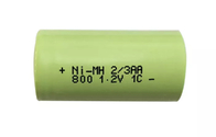 2/3 жизней длительного цикла перезаряжаемые батарей AA 1.2V 800mAh NIMH