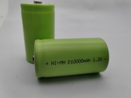 D SIZE аккумуляторы с гидридом никелевого металла 10000 MAH, IEC62133,UL,KC CE