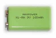 блоки батарей 300mAh 9V призменные NiMh для UL Rohs CE вольтамперомметра