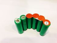 Подгонянное зеленое внутреннее сопротивление блоков батарей 7.2V 1200mAh Nimh энергии низкое