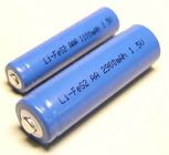 High-teerature батареи лития AAA LiFeS2 1100mAh 1.5V основной