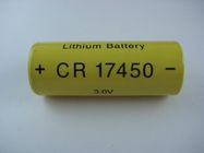 Стабилность основной CR17450 2000mAh 3.0V Li-mno2 батареи счетчика воды высокая