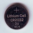 Батарея лития 210mAh CR2032 3V основная, высоковольтная клетка кнопки