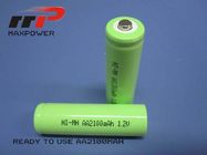 Подготавливайте поручая UL CE перезаряжаемые батареи 1.2V AA2100mAh nimh