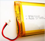 Блок батарей 804764 3100мах 3.7В полимера иона лития 11,47 ватт с соединителем с УЛ КБ КК