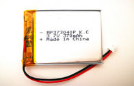 Блок батарей 3,7 в 353040 370мах полимера иона лития электрического прибора перезаряжаемые с УЛ КБ КК