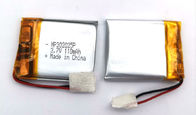 Привесной размер 302025П батареи 110мАх полимера лития пейджера с утверждением КБ РОХС УЛ КЭ КК