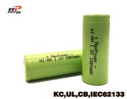 Прочные батареи 4/5А1800мАх 1.2В НИМХ перезаряжаемые с аттестацией КК КЭ УЛ