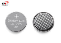 Основной тип 50мАх монетки клетки кнопки двуокиси марганца батареи лития КР1225