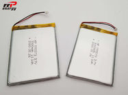 Батарея полимера иона лития КБ 3.7В 3000мАх КЭ МСДС УН38.3 перезаряжаемые