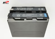 Блок батарей иона видео 6600мАх перезаряжаемые Ли НП Ф970 НП-Ф960 цифров