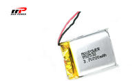 Батарея полимера лития 720мАх плотности высокой энергии 952532
