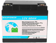 2000 батарей лития LiFePo4 циклов 768wh ESS 12V 60Ah
