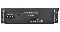 Батарея лития Lifepo4 силы 3U 2560wh 48V 50Ah ESS UPS