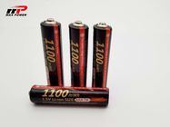 Батареи иона лития MSDS 1.5V AAA 500mAh перезаряжаемые