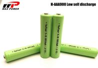 Батареи MSDS UN38.3 1.2V AAA 900mAh NIMH перезаряжаемые