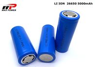 CB KC батарей иона 3.7V 5000mAh 26650 цилиндрические 2C Li