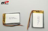 батарея иона 3.7V 603045 850mAh Li перезаряжаемые для медицинской службы