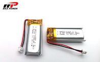 Батарея полимера лития 300mAh MSDS 3.7V 701435 перезаряжаемые
