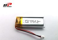 Батарея полимера лития 300mAh MSDS 3.7V 701435 перезаряжаемые