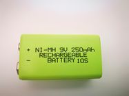батарея IEC62133 250mAh 300mAh 9V Nimh перезаряжаемые