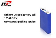 Клетка фосфата UL CB KC батареи лития LiFePO4 PSE 3.2V 105Ah