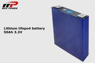 UL CB клетки батареи LF50F провода 3.2V 50Ah LiFePO4 PCM KC