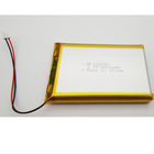 Перезаряжаемые батарея MSDS UN38.3 полимера иона лития 3.7V 8000mAh