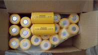 Батареи 2000mAh размера 1.2V NICD SC перезаряжаемые для освещения СИД