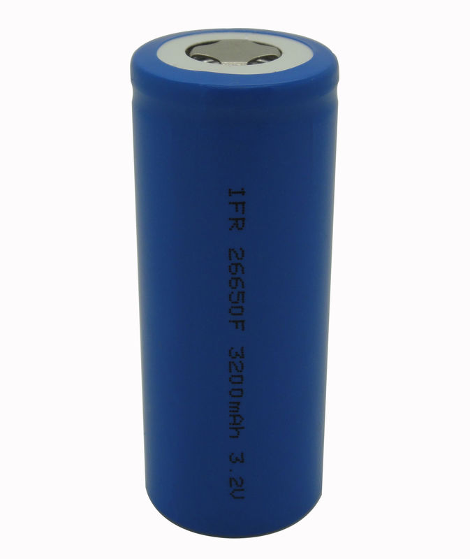 Цилиндрическая батарея 3200mAh 3.2V лития LiFePO4 для UL Rohs самоката