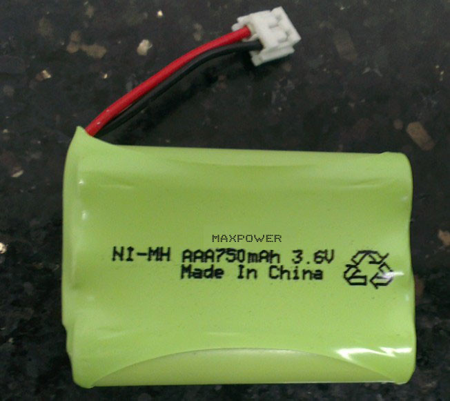 Подготавливайте для использования блоков батарей 3.6V AAA750 Nimh для монитора младенца