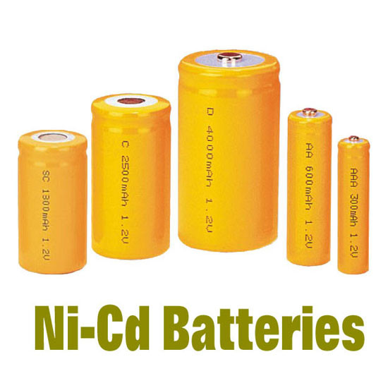 Блоки батарей AAA300MAH NiCd, сила подпорки перезаряжаемых батарей