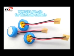 батарея earbuds TWS lipolymer лития