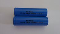18650 UL CE высокого темпа 5C 10C перезаряжаемых батарей иона 2200mAh 3.7V Lihtium