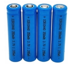 Батареи 3.7V 350mAh клетки перезаряжаемые батареи icr10440 иона лития AAA