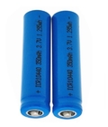 Батареи 3.7V 350mAh клетки перезаряжаемые батареи icr10440 иона лития AAA