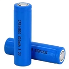 14500 перезаряжаемые батарея 3.2V 600mAh фосфорнокислого железа Li батареи лития Lifepo4