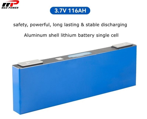 116Ah сертификат CB IEC батареи 3.65V лития LiFePO4 с системой BMS