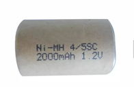 клетка батареи батарей 1200mAh под c Nicd NiCd размера 1.2V 4/5SC перезаряжаемые