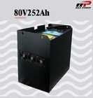 коробка грузоподъемника батареи лития LiFePO4 фосфата 80V 252AH RS485
