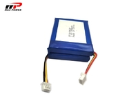 батарея полимера лития 104861P 1850mAh 7.4V для беспроводного принтера Bluetooth