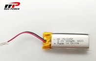 батарея полимера li 300mAh 3.7V для электроники Bluetooth пригодной для носки