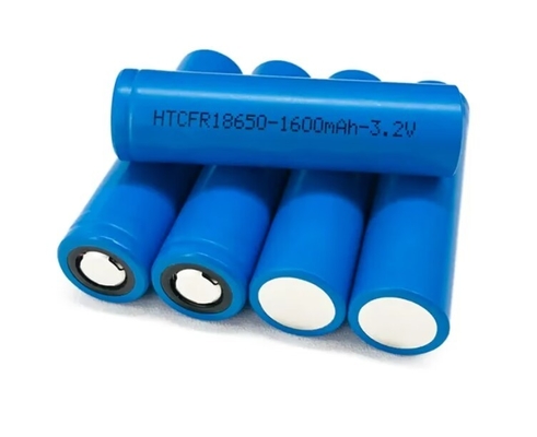 Перезаряжаемые 18650 Lifepo4 клетка иона BIS Li батареи 3.2v 1600mah