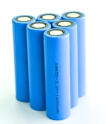Перезаряжаемые 18650 Lifepo4 клетка иона BIS Li батареи 3.2v 1600mah