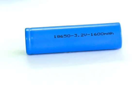Перезаряжаемые 18650 Lifepo4 клетка иона BIS Li батареи 3.2v 1600mah