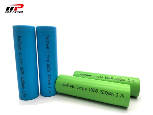 CB UL KC BIS литий-ионных аккумуляторов 3.7V 2200mAh 18650 аттестовали