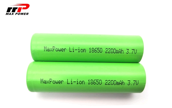 CB UL KC BIS литий-ионных аккумуляторов 3.7V 2200mAh 18650 аттестовали